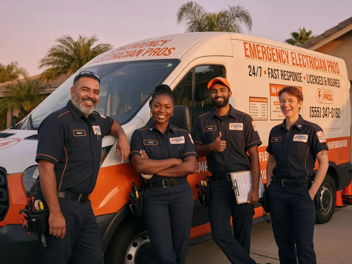 Emergency Electrician company in Springport, MI